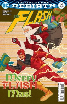 Flash (2016) #13 Johnson Variant