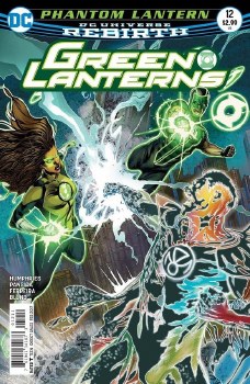 Green Lanterns #12