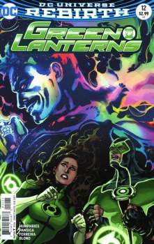 Green Lanterns #12 Lupacchino Cover