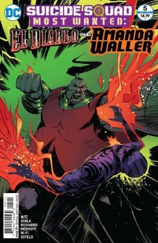 Suicide Squad Most Wanted El Diablo and Amanda Waller #5