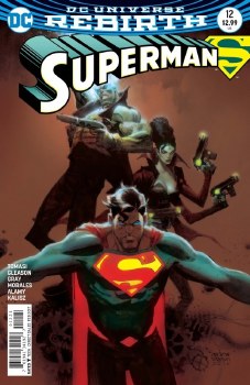 Superman (2016) #12 Robinson Variant Cover