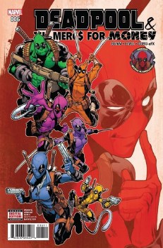 Deadpool and the Mercs for Money (2016) #6