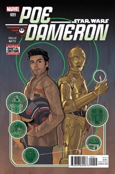 Star Wars Poe Dameron #9