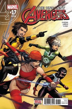 Uncanny Avengers (2016) #17