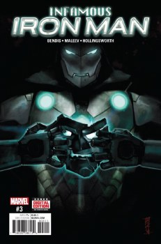 Infamous Iron Man #3