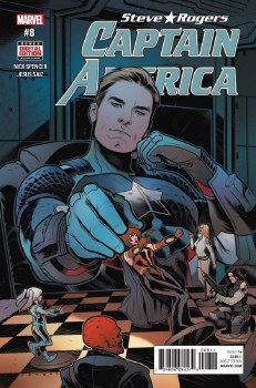 Captain America Steve Rogers #8