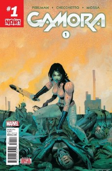 Gamora #1