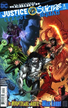 Justice League vs Suicide Squad #2