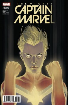 Mighty Captain Marvel #0 Noto Variant Cover