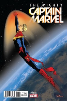 Mighty Captain Marvel #0 Rosanas Variant Cover