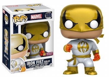 FCBD 2017 Pop Marvel Iron Fist White Costume Vinyl Figure FCBD 2017 Pop Marvel Iron Fist White Costume Vinyl Figure