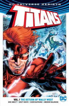 Titans (2016) Vol 01 SC Return of Wally West