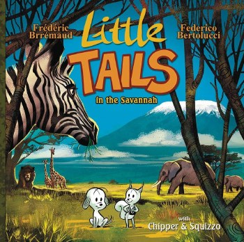 Little Tails in the Savannah Vol 03 HC
