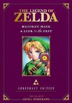Legend of Zelda Legendary Vol 03 SC Majora's Mask