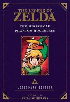 Legend of Zelda Legendary Vol 04 SC Minish Cap/Phantom Hourglass