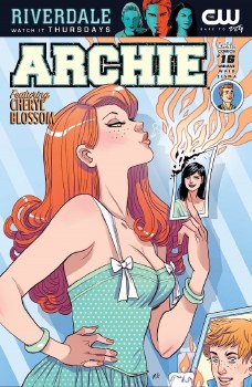 Archie (2015) #16 Sauvage Cover