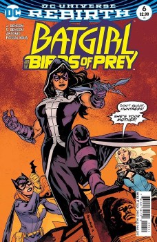 Batgirl and the Birds of Prey #6