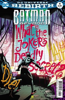 Batman Beyond (2016) #4