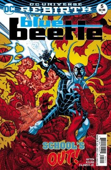 Blue Beetle (2016) #5