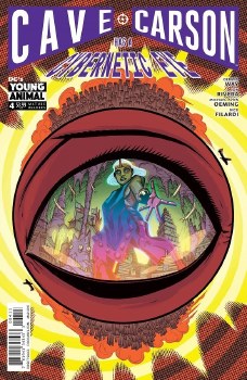 Cave Carson Has a Cybernetic Eye #4