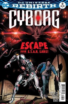 Cyborg (2016) #8