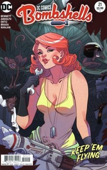 DC Comics Bombshells #21