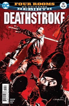 Deathstroke (2016) #10