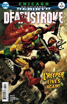 Deathstroke (2016) #11