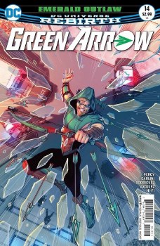 Green Arrow (2016) #14