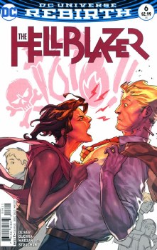 Hellblazer (2016) #6 Putri Cover