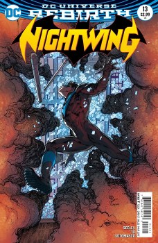 Nightwing (2016) #13 Reis/Albert Cover