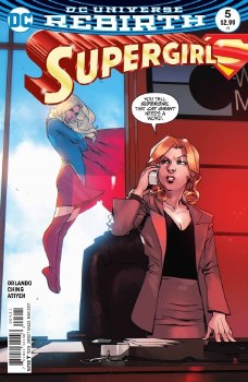 Supergirl (2016) #5 Bengal Variant Cover