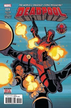 Deadpool (2016) #24