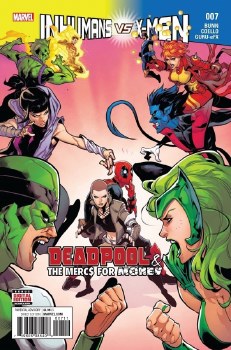 Deadpool and the Mercs for Money (2016) #7