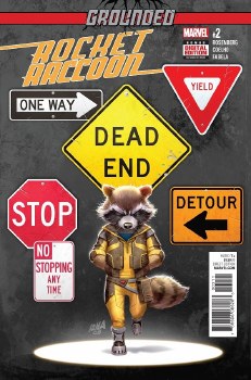 Rocket Raccoon (2017) #2