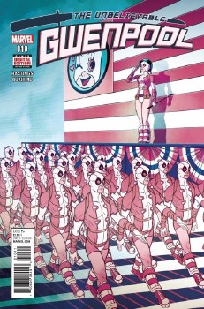 Unbelievable Gwenpool #10 Unbelievable Gwenpool #10