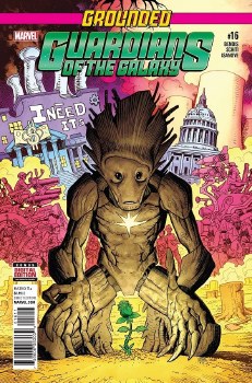 Guardians of the Galaxy (2015) #16