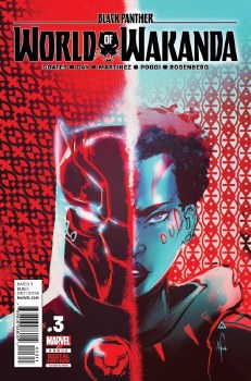 Black Panther World of Wakanda #3