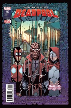 Deadpool (2016) #25