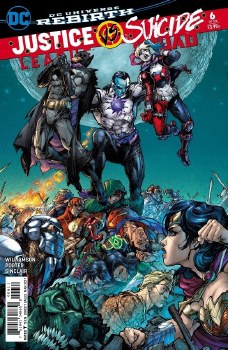 Justice League vs Suicide Squad #6