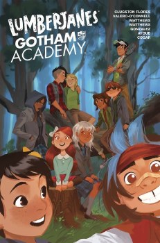 Lumberjanes/Gotham Academy SC