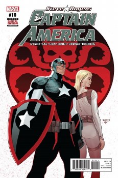 Captain America Steve Rogers #10