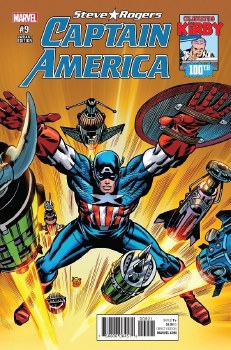 Captain America Steve Rogers #9 Kirby 100 Variant