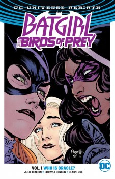 Batgirl and the Birds of Prey Vol 01 SC Who Is Oracle?