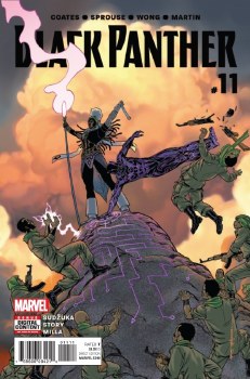 Black Panther (2016) #11 Black Panther (2016) #11