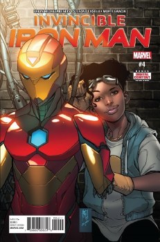 Invincible Iron Man (2017) #4