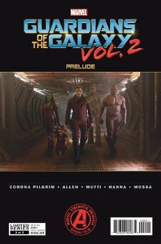 Marvel's Guardians of the Galaxy Vol. 2 Prelude #2