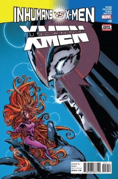 Uncanny X-Men (2016) #18