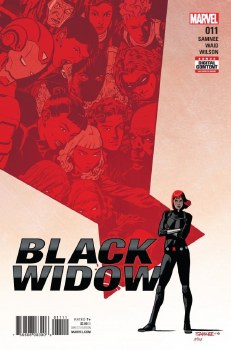 Black Widow (2016) #11