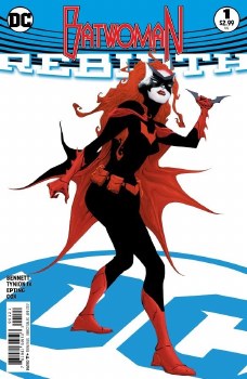 Batwoman Rebirth #1 Lee Cover